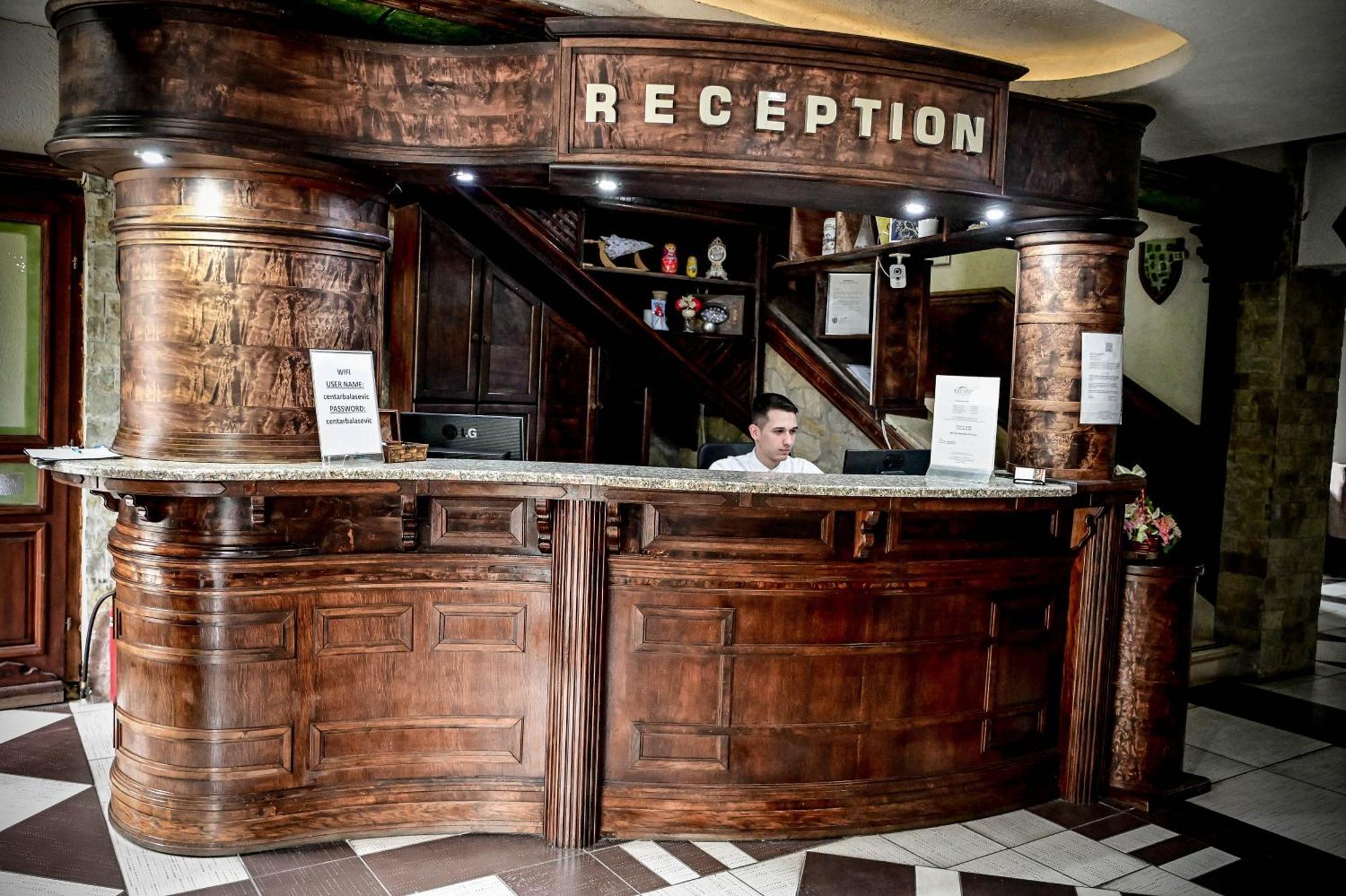 Hotel Centar Balasevic Belgrade Exterior photo
