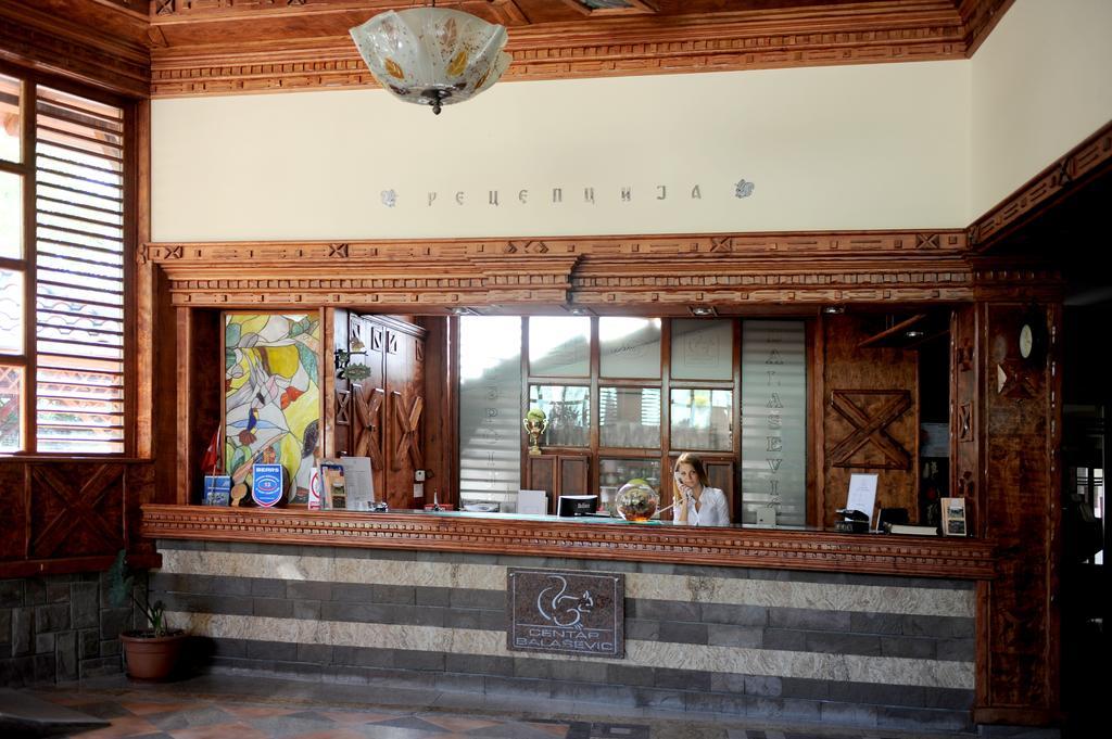 Hotel Centar Balasevic Belgrade Exterior photo