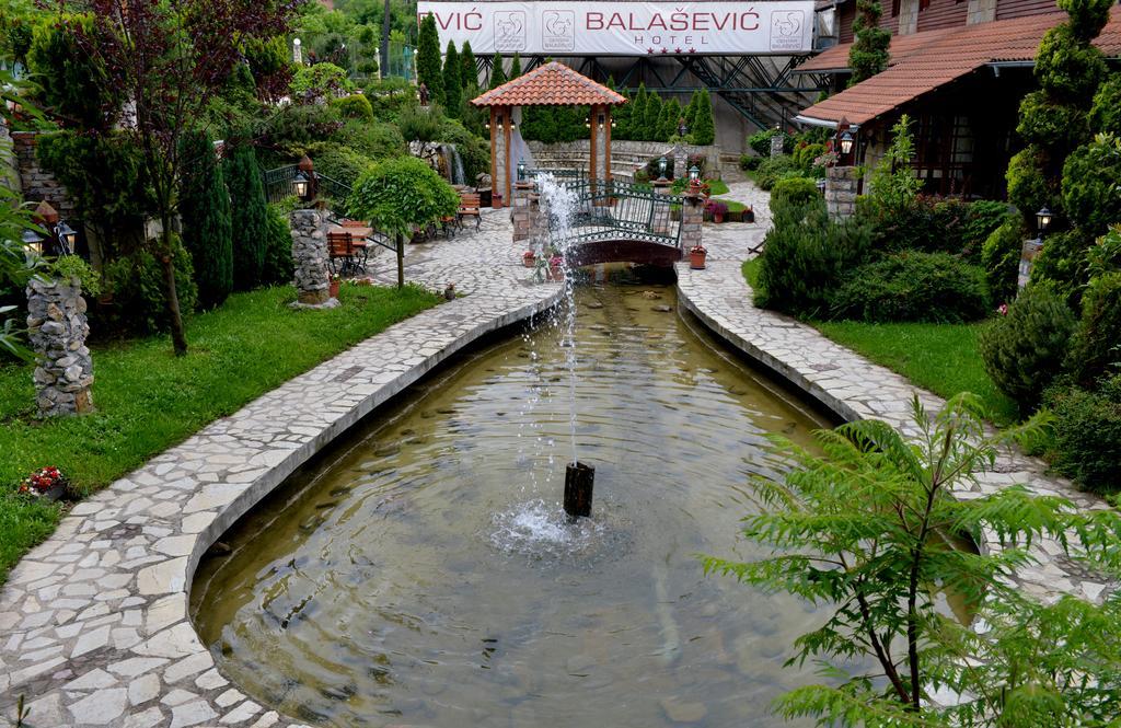 Hotel Centar Balasevic Belgrade Exterior photo