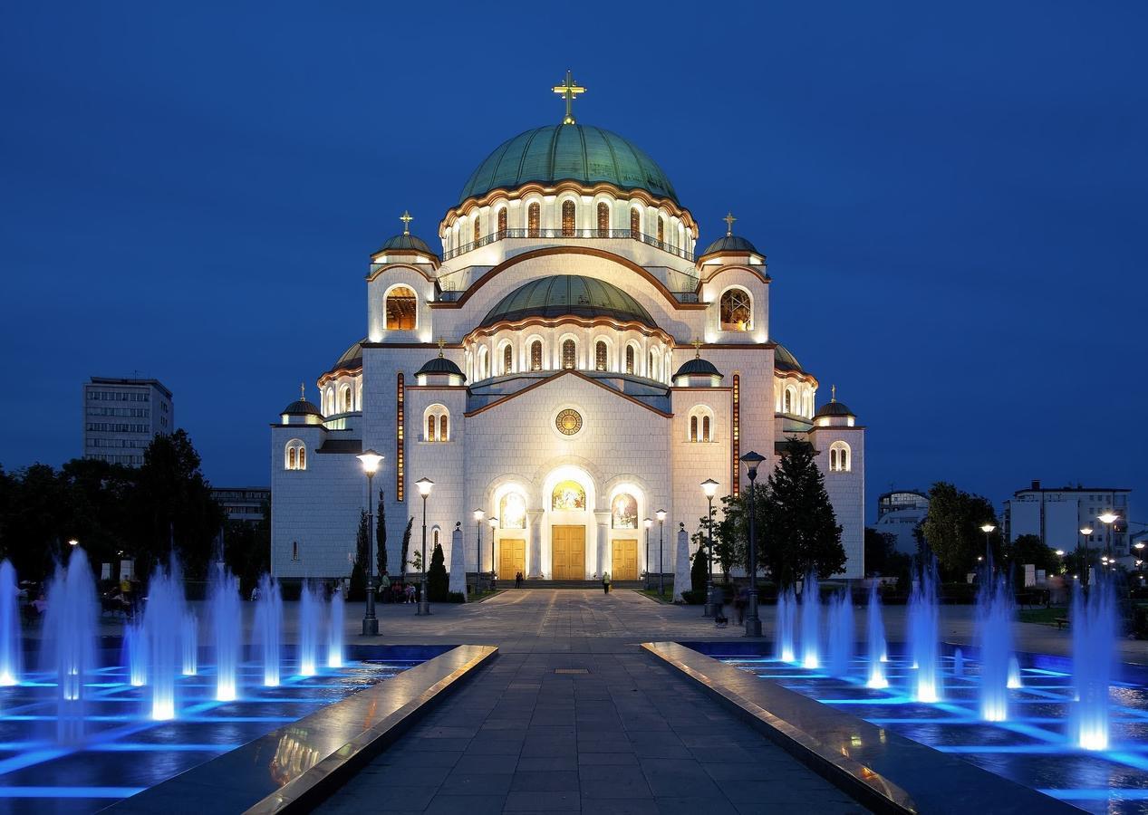 Hotel Centar Balasevic Belgrade Exterior photo